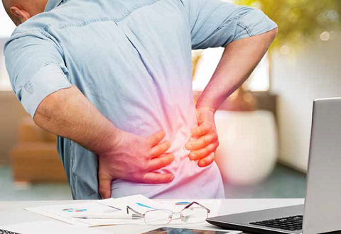 Dealing with back pain